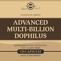 Advanced Multi-Billion Dophilus Vegetable Capsules - Pack of 120-4 Curated Strains of Beneficial Microorganisms - for Digestion and Immune Support - Vegan and Gluten Free