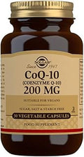 Coq-10 (Coenzyme Q-10) 200 Mg Vegetable Capsules - Pack of 30