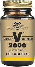 Formula VM-2000 - Multivitamin - Rich in Antioxidants - For when under Stress or Lack of Energy - 60 Tablets