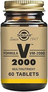 Formula VM-2000 - Multivitamin - Rich in Antioxidants - For when under Stress or Lack of Energy - 60 Tablets