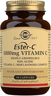 Ester-C 1000 Mg Vitamin C Capsules, Pack of 90