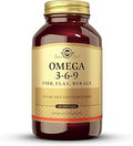 Omega 3-6-9 Softgels - Pack of 120 - Blend of Premium Fish, Flax and Borage Oils – Specially formulated Ratio - Molecularly Distilled to Remove Mercury, PCBs and Heavy Metal contaminants