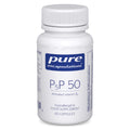 P5P 50 - Activated Vitamin B6 - Pyridoxal-5'-Phosphate Tiredness and Fatigue Supplement - 60 Capsules