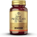 Zinc Picolinate 22 Mg Tablets - Healthy Skin, Hair and Nails - Highly absorbable Premium Form, Easy to Swallow - Vegan, Pack of 1, 100 Tablets