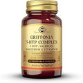 Griffonia 5-HTP Complex – Sleep and Mood Support with Valerian Root, Magnesium, and Vitamin B6 - Vegan & Gluten Free - Pack of 30