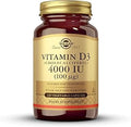 4000IU Vitamin D3 - Healthy Teeth and Bones - Better Calcium Absorption - Pack of 120 Vegetable Capsules
