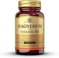 Magnesium with Vitamin B6 - Supports Energy Levels - Reduce Tiredness and Fatigue - Muscle Function - Vegan - 100 Tablets