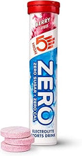 ZERO Electrolyte Tablet - Hydration Tablets Enhanced with Vitamin C - 0 Calories & Sugar Free - Boost Hydration, Performance & Wellness - Berry, 20 Tablets
