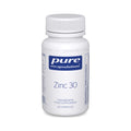 Zinc 30 - Zinc Picolinate 30mg - Highly Absorbable Hypoallergenic Supplement - 60 Capsules