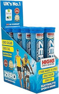 Zero Active Hydration Drink - Box Of 8 Tubes - Mixed flavours (Mixed Box 2 of each (No Neutral))
