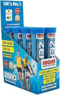 Zero Active Hydration Drink - Box Of 8 Tubes - Mixed flavours (Mixed Box 2 of each (No Neutral))