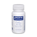 CoQ10 60mg - Natural and Bio-Identical Fermented Coenzyme Q10-60 Capsules
