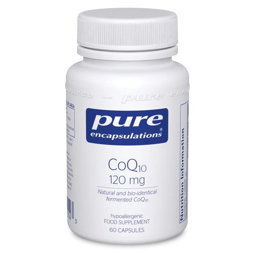 CoQ10 120mg - Coenzyme Q10 in its biologically Active Form - Boost Immune System - 60 Capsules