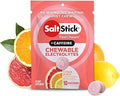 SaltStick Fastchews, Electrolyte Replacement Tablets for Rehydration, Exercise Recovery, Youth & Adult Athletes, Hiking & Sports Recovery, 1 x Packet of 10 Tablets (Citrus Burst)