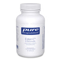 Ester-C and Flavonoids - Unique Buffered Vitamin C Supplement with Bioflavonoids - Collagen Formation & Immune Support - 90 Capsules