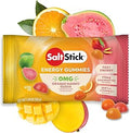 SaltStick Energy Gummies with Electrolytes, Orange Mango Guava Flavor, Easy to Chew Electrolyte Gummies, Energy Chews that Taste Great. 2 Packs, 16 Gummies