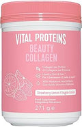 Beauty Collagen Peptides Powder Strawberry Lemon 271g