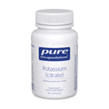Potassium (Potassium Citrate) - Essential Minerals for Effective Electrolyte Balance and Normal Blood Pressure - 90 Capsules