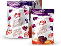 Energy Gummies - Quick Release Carbohydrate Supplements for Running, Cycling, Hiking - 10x26g Portable Resealable Pouches - Natural Vegan Energy Chews with Electrolytes & Vitamin B6, Mixed Berry