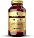 Triple Strength Omega 3, Supports Brain and Eyes, Heart Health Friendly, Fish Oil, Brown, 100 Count (Pack of 1)