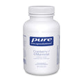 Cranberry/D-Mannose - Cranberry Extract Combined with D-Mannose - 90 Vegetarian Capsules