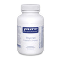 Thyroid Support Complex - Blend of Vitamins and Minerals - Reduces Fatigue, Supports Energy and Thyroid Function - Includes Vitamin C, Iodine, Selenium, and Zinc - 120 Capsules