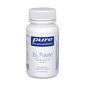 Activated Vitamin B12 and Folate - Tiredness & Fatigue Supplement - 60 Capsules