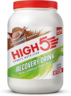 Recovery Drink - Carbohydrate and Whey Protein Powder (20g) for Muscle Recovery with Electrolytes Powder - Fast-Absorbing Post Workout Shake (Chocolate Milkshake, 1.6kg - 32 Servings)