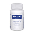 Vitamin A 10,000 IU - Cod Liver Oil - Supports the Maintenance of Normal Skin, Vision and Immune Function - 120 Softgel Capsules