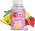 SaltStick Electrolyte FastChews - 60 Pink Lemonade Chewable Tablets - Salt Tablets for Running and Hydration, Electrolyte Chews - 60 Count