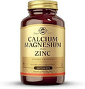 Calcium Magnesium Plus Zinc Tablets - Pack of 100 - Healthy Bones, Teeth & Muscles - Supports Health of Nervous System - Vegan