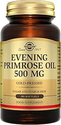 Evening Primrose Oil 500 mg Softgels - 180 softgels