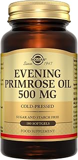 Evening Primrose Oil 500 mg Softgels - 180 softgels