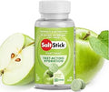 SaltStick Electrolyte FastChews - Green Apple Chewable Electrolyte Tablets - Salt Tablets for Runners, Electrolyte Chews for Hydration - 60 Count