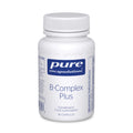 Vitamin B-Complex Plus - Balanced B Vitamin Formula with Active Folate - 60 Capsules