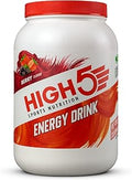 Energy Drink - Electrolytes Sport Energy Drink Powder - Isotonic Drink with 2:1 Fructose - Hydration for Running, Cycling, Endurance Fuel - Natural Flavours, Vegan (Berry, 2.2kg - 46 Servings)