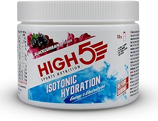 Hydration Energy Drink Powder | Isotonic Electrolyte Hydration | 28 g Carbs | 25mg Magnesium | Added Postbiotics | Zero Fat | (Blackcurrant, 300g)