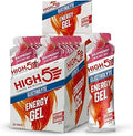 Energy Gels with Electrolytes - Quick Release Sports Gels for Peak Performance - Natural Fruit Juice & Caffeine-Free - Energy Boost for Running, Cycling, Endurance (Raspberry, 20 x 60g)