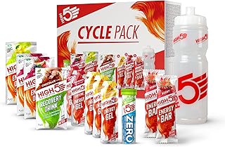 Cycle Pack Containing Cycling Energy Hydration & Recovery Products with 750ml Drinks Bottle