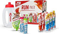 Run Pack – Running Energy, Hydration & Recovery Nutrition Kit – Energy Gels, Zero Electrolyte Tablets, Recovery Drink & 350ml Running Bottle – Energy Fuel, Hydration & Muscle Recovery Support