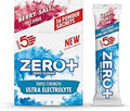 ZERO+ Ultra Electrolytes Hydration Sachets - Triple Strength Hypotonic Sugar Free Electrolytes Powder - Fast Fluid Absorption Rehydration Sachets for Endurance (Berry Salt, 16 x 17.5g)