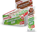 Recovery Protein Bars - Post-Workout Carbohydrate & High Protein Bars with 1:1 Macro Ratio - Chocolate Protein Bars for Muscle Recovery & Repair (Double Chocolate, 12 x 50g Recovery Bars)