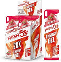 Energy Gels - Quick Release Sports Gels to Power Muscles for Peak Performance - Natural Fruit Juice & Caffeine-Free - On The Go Energy Boost for Running, Cycling and Endurance (Berry, 20 x 40g)