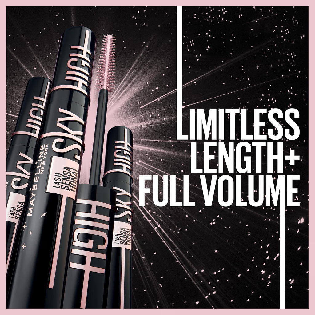 Maybelline Lash Sensational Sky High Cosmic Mascara 7.2ml - Cosmic Black