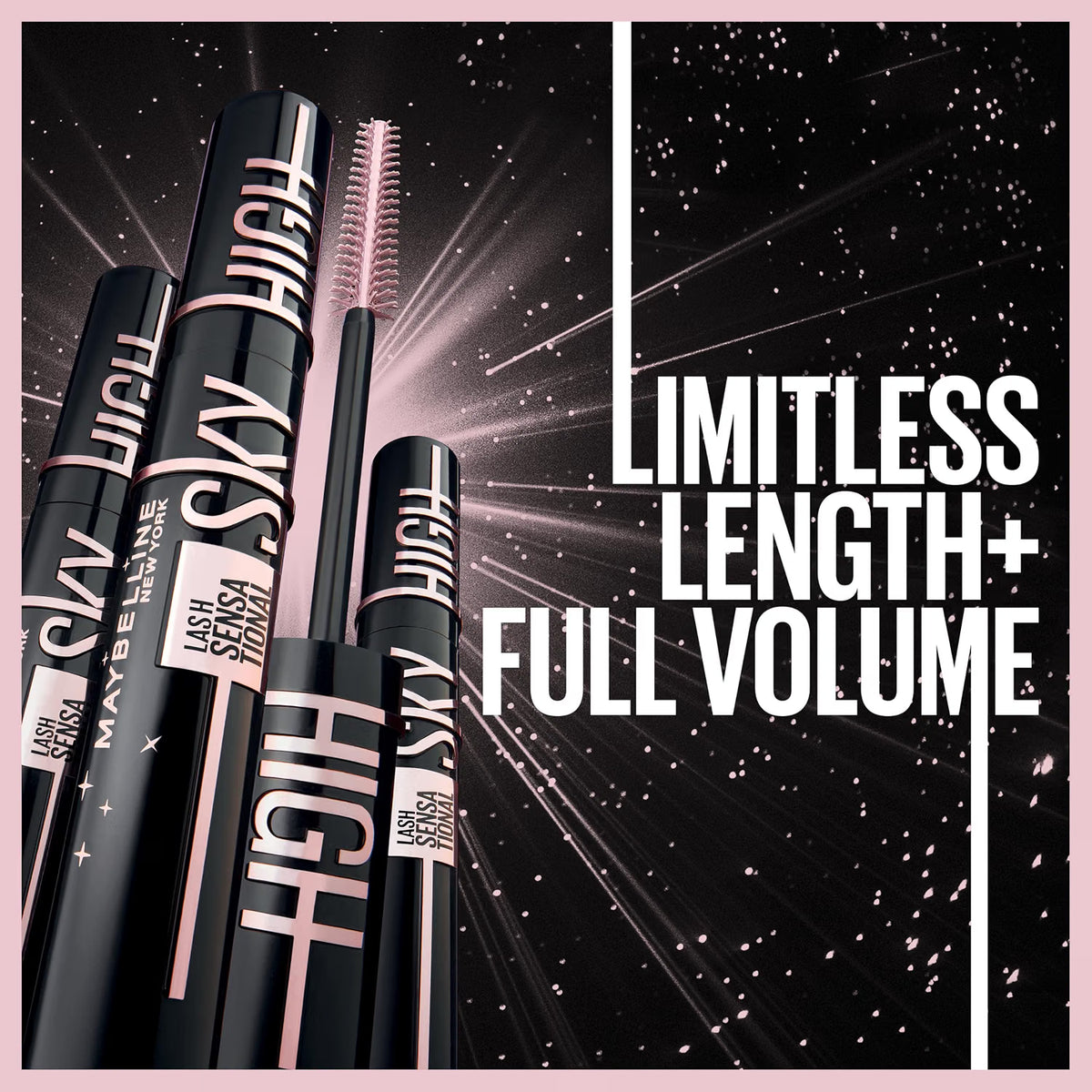 Maybelline Lash Sensational Sky High Cosmic Mascara 7.2ml - Cosmic Black