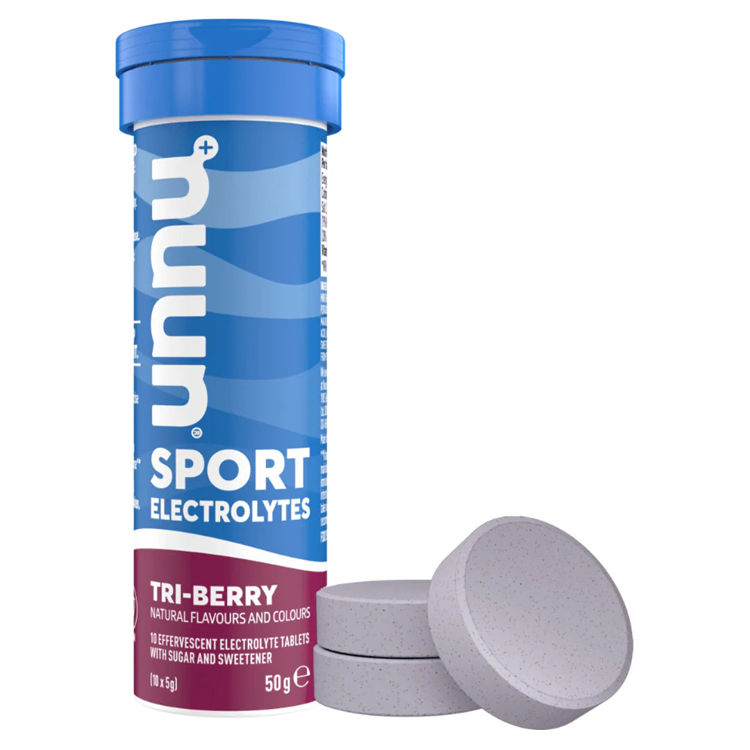 Nuun Sport Electrolytes Tri-Berry 10 Tablets